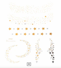 FLASH TATTO's Gesicht Mond & Sterne -Herz Schmuck Geschaft image af5720a0 743d 4d91 acc8 cdf265443eb2 569480