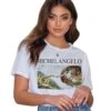 T-Shirt Michel Angelo 2 T-Shirt Michel Angelo -Herz Schmuck Geschaft image ba119586 67f5 4832 b53f abfb72aece5b 269771
