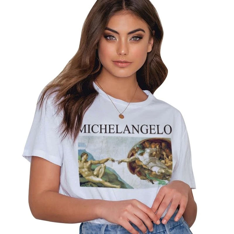 T-Shirt Michel Angelo 3 T-Shirt Michel Angelo