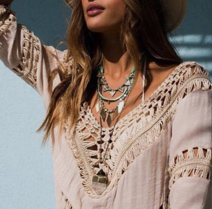 Shirt Boho Fringe 3 Shirt Boho Fringe