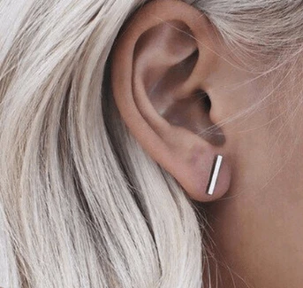 Ohrringe Minimalist 3 Ohrringe Minimalist