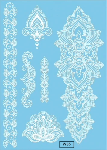 FLASH TATTOO's WHITE 9 FLASH TATTOO's WHITE – Bild 7