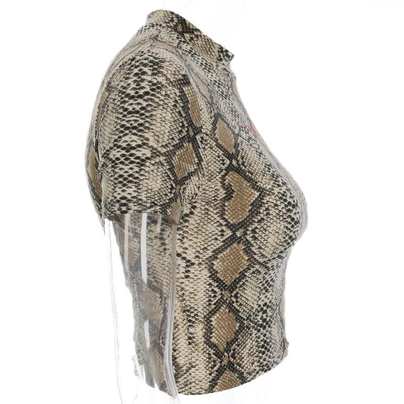 T-Shirt Loco Snake 7 T-Shirt Loco Snake – Bild 5