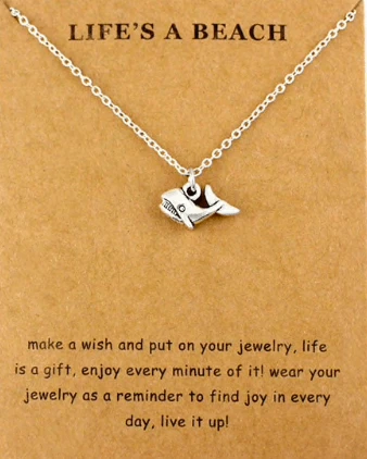 Halskette Life's A Beach 9 Halskette Life's A Beach – Bild 7