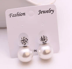 Ohrringe Double Ball Glitzer -Herz Schmuck Geschaft image cd8bebcd dc65 42ce a319 7d84685278b6 978573