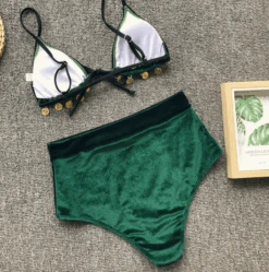 High Waist Bikini Green Velvet 11 High Waist Bikini Green Velvet -Herz Schmuck Geschaft image d0422e1c dfd3 43f5 9f15 9666951773ad 228318