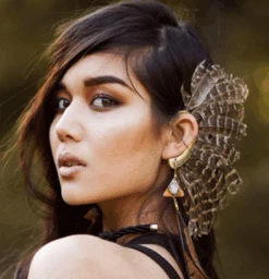 Ear Cuff (Links) Wild