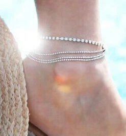 Fusskette Shiny -Herz Schmuck Geschaft image d3369021 8882 495c b593 8508942550c3