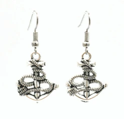 Ohrringe Anker