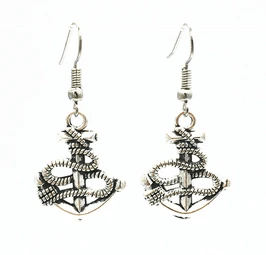 Ohrringe Anker 3 Ohrringe Anker