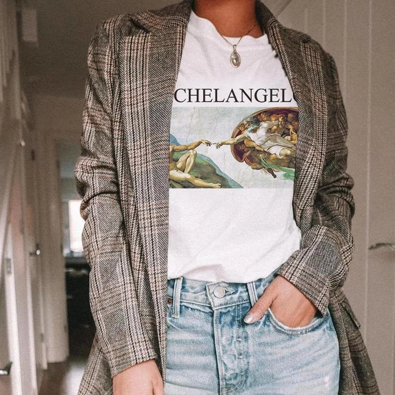 T-Shirt Michel Angelo 4 T-Shirt Michel Angelo – Bild 2