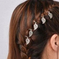 Haarschmuck Blätter