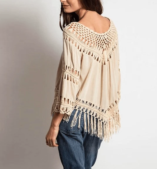Shirt Boho Fringe 5 Shirt Boho Fringe – Bild 3