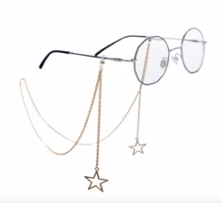 Sonnenbrille Kette Stars