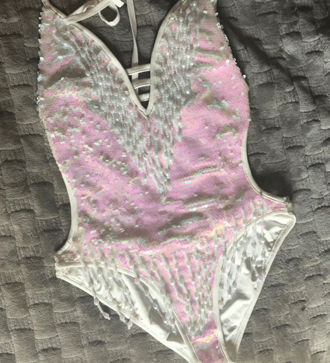 Bodysuit & Choker Planet Mermaid 9 Bodysuit & Choker Planet Mermaid – Bild 7