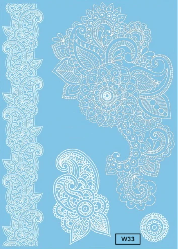 FLASH TATTOO's WHITE 7 FLASH TATTOO's WHITE – Bild 5