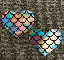 Nippel Sticker Metallic Mermaid -Herz Schmuck Geschaft image e0491948 fd3d 46fa aa01 1cd73d9a3337 116370