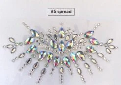Glitzersteine Brust - Dekolleté Shiny -Herz Schmuck Geschaft image e075be58 b22e 4437 a9e6 225d8b7cd780 268459