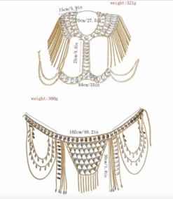 Körperschmuck Set Gia -Herz Schmuck Geschaft image e2f9151b e61c 458b ba9f 19cb1f67eda5 456007