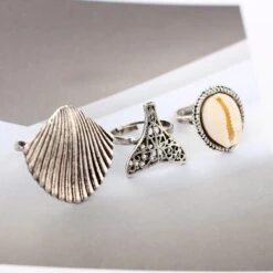 Ring Set Seashell Vibes -Herz Schmuck Geschaft image e38e53d9 3517 4ce9 a113 a37105a4610a 920880