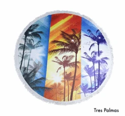 Runde Strandtücher Sommer