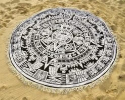 Strandtuch Monochrome -Herz Schmuck Geschaft image ea0f179d ed51 4b29 9706 884d31d9de14 721506