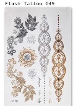 FLASH TATTOO's GOLD (grosse Bögen) -Herz Schmuck Geschaft image ec21c8eb 1410 4cea 94c8 9a3203796a01 767694