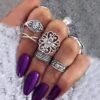Ring Set Flower Vibes -Herz Schmuck Geschaft image f05ebf32 f334 4edc 8064 24396cee676d 819182