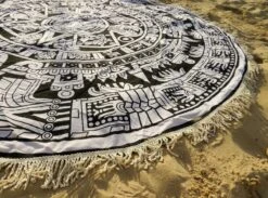 Strandtuch Monochrome -Herz Schmuck Geschaft image f234d651 3ed6 4f5d 9509 60543e45bce4 561097