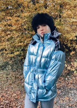 Metallic Jacke Riana -Herz Schmuck Geschaft image f253c88e 5d5c 412e 94b9 b99f914186d8 385403