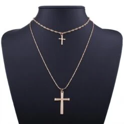 Halskette Evelyn Cross -Herz Schmuck Geschaft image f511e110 8122 4bb0 9077 a2bdba587db0 887740