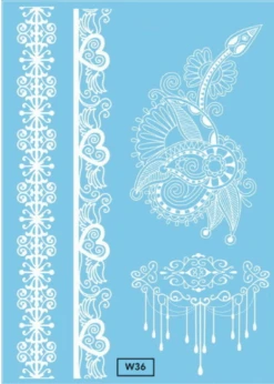 FLASH TATTOO's WHITE 20 FLASH TATTOO's WHITE -Herz Schmuck Geschaft image f68ed206 7089 4da5 98dd 11dcfe693f36 984150