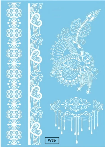 FLASH TATTOO's WHITE 10 FLASH TATTOO's WHITE – Bild 8