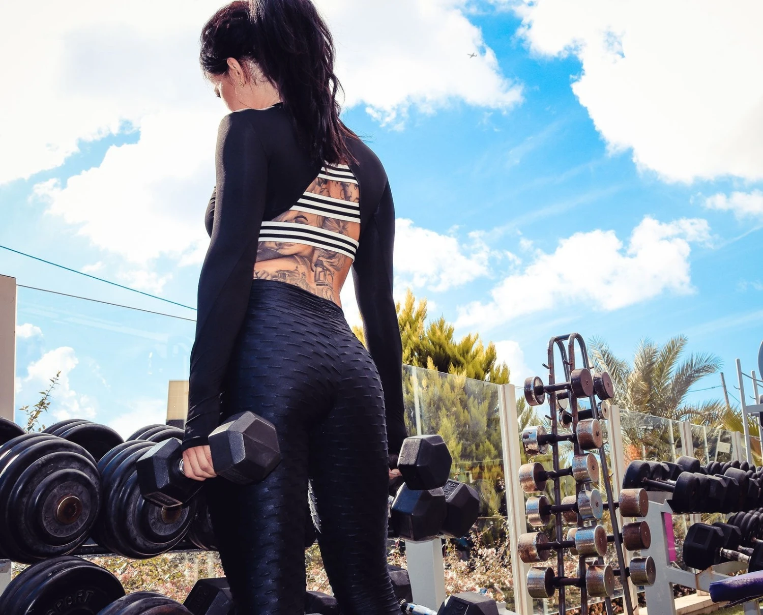 Leggings Gia 5 Leggings Gia – Bild 3