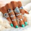 Ring Set Sa Trinxa -Herz Schmuck Geschaft image f981bc7a 0b12 4af5 a55e aa2a263b803d 452085