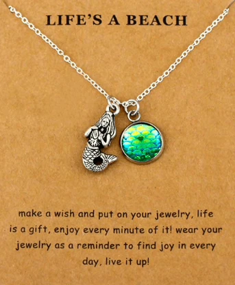 Halskette Life's A Beach 4 Halskette Life's A Beach – Bild 2