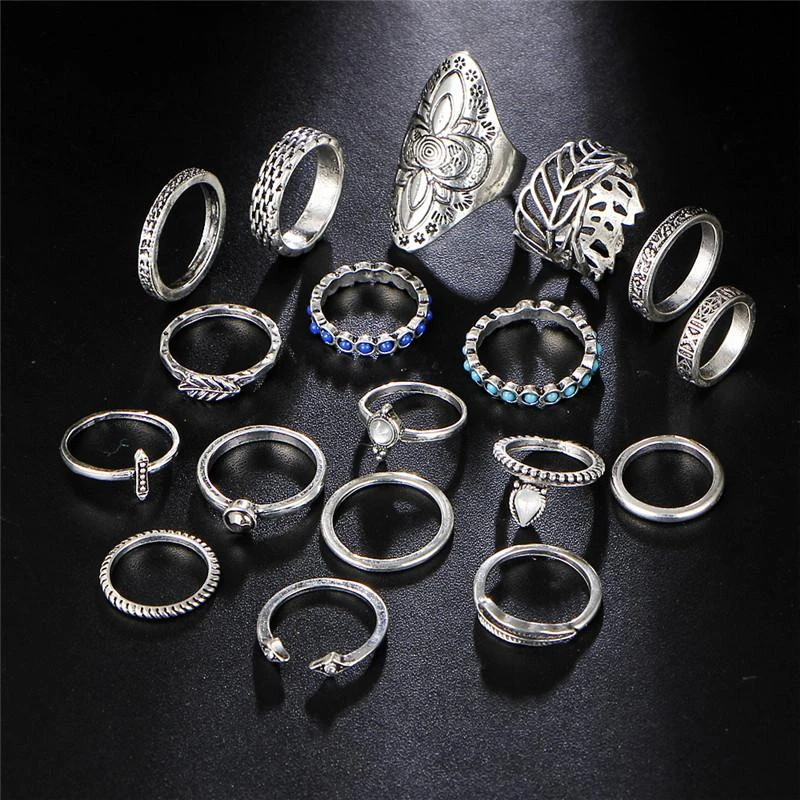 Ring Set Lolita 5 Ring Set Lolita – Bild 3