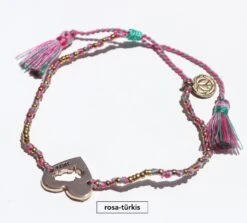 Armband Ibiza Pompom -Herz Schmuck Geschaft image fb1573f3 c2c4 4ab0 a2ba ed39bcf757c1 765599