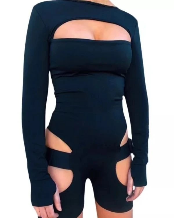 Cut Out Jumpsuit Alexi