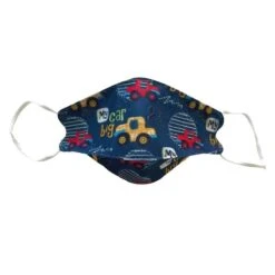 Kinder Fischform Schutzmasken Big Car -Herz Schmuck Geschaft kindermasken schutzmasken ffp2 masken mundschutz kinder fischform farbig bunt motive autos my big car blau 4 289294