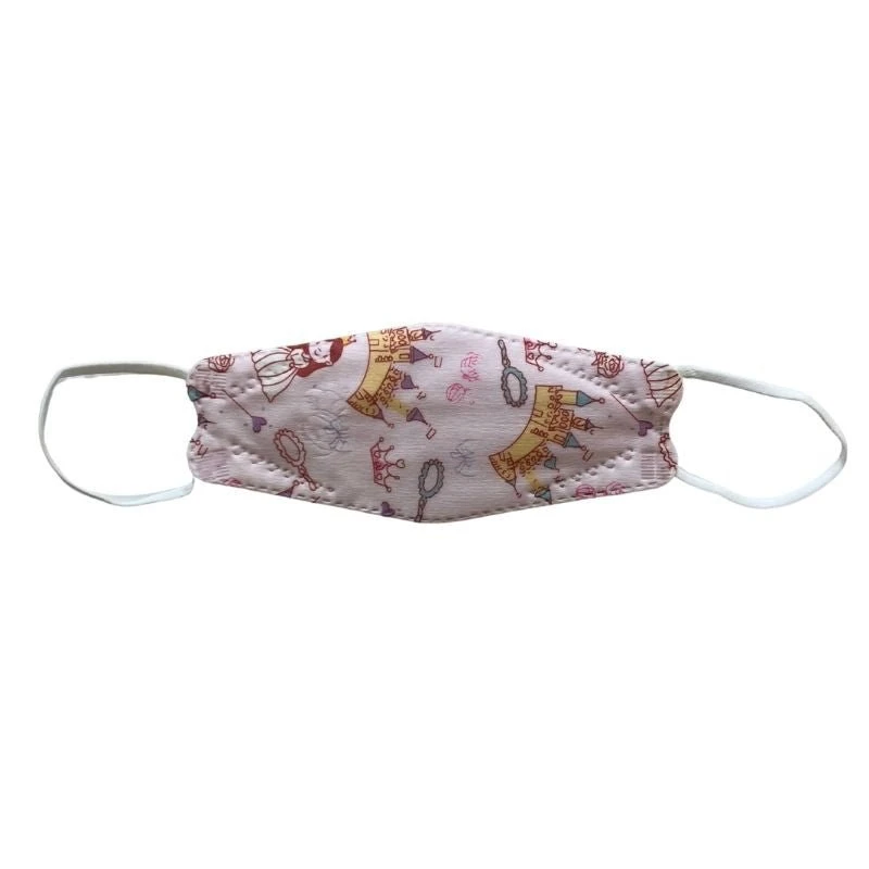 Fischform KF94 Kindermasken Prinzessin 4 Fischform KF94 Kindermasken Prinzessin – Bild 2