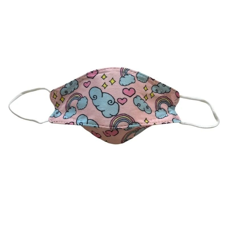 Kinder Maske Fisch Form Girly Sky 4 Kinder Maske Fisch Form Girly Sky – Bild 2