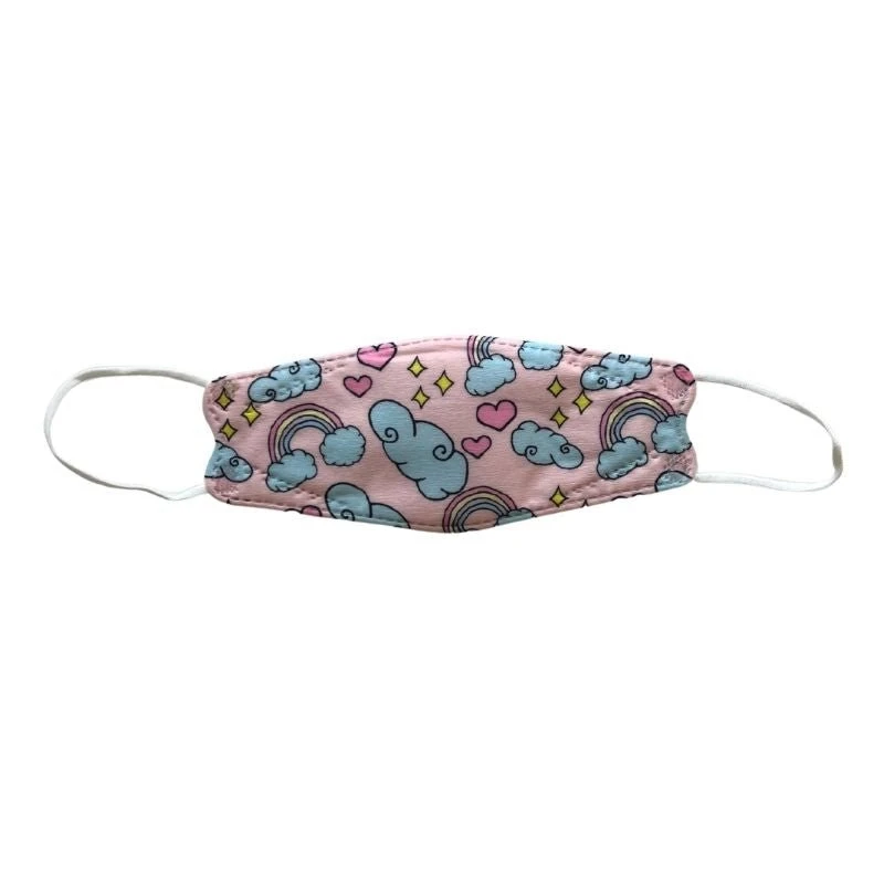 Kinder Maske Fisch Form Girly Sky 5 Kinder Maske Fisch Form Girly Sky – Bild 3