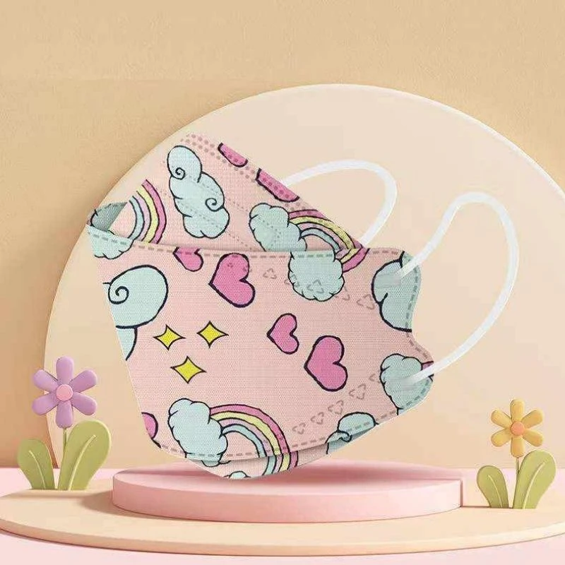 Kinder Maske Fisch Form Girly Sky 3 Kinder Maske Fisch Form Girly Sky