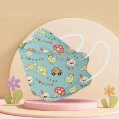 Fisch Form Kinder Schutzmasken Happy Party