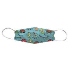 Fisch Form Kinder Schutzmasken Happy Party -Herz Schmuck Geschaft kindermasken schutzmasken ffp2 masken mundschutz kinder fischform farbig bunt motive tiere vogel pilze happy party 4 681931