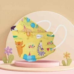 3D Fischform Kindermasken Have Fun Zoo