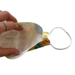 3D Fischform Kindermasken Have Fun Zoo -Herz Schmuck Geschaft kindermasken schutzmasken ffp2 masken mundschutz kinder fischform farbig bunt motive tiere zebra vogel baer gelb have fun zoo 3 527223