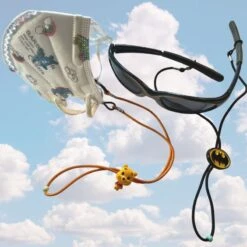 Kinder Brillenketten Maskenkette Mika