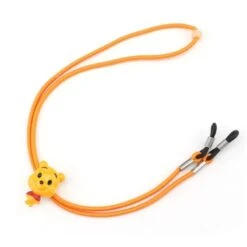 Kinder Brillenketten Maskenkette Mika -Herz Schmuck Geschaft maskenketten brillenketten kinder masken accessoires sonnenbrille kinderschmuck ketten Mika orange Winnie Puuh Pu Baer 1 993692